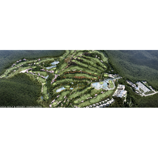 卡斯卡迪亚高尔夫俱乐部韓國