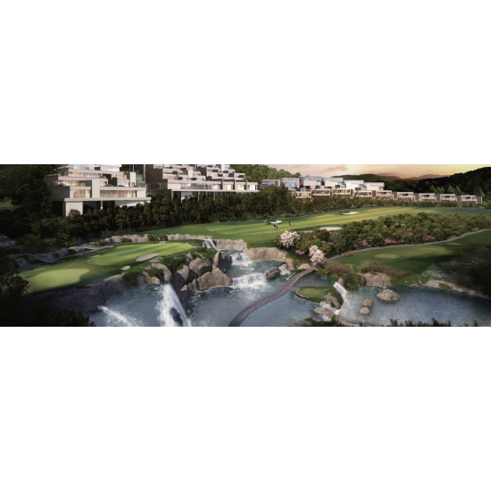 卡斯卡迪亚高尔夫俱乐部韓國